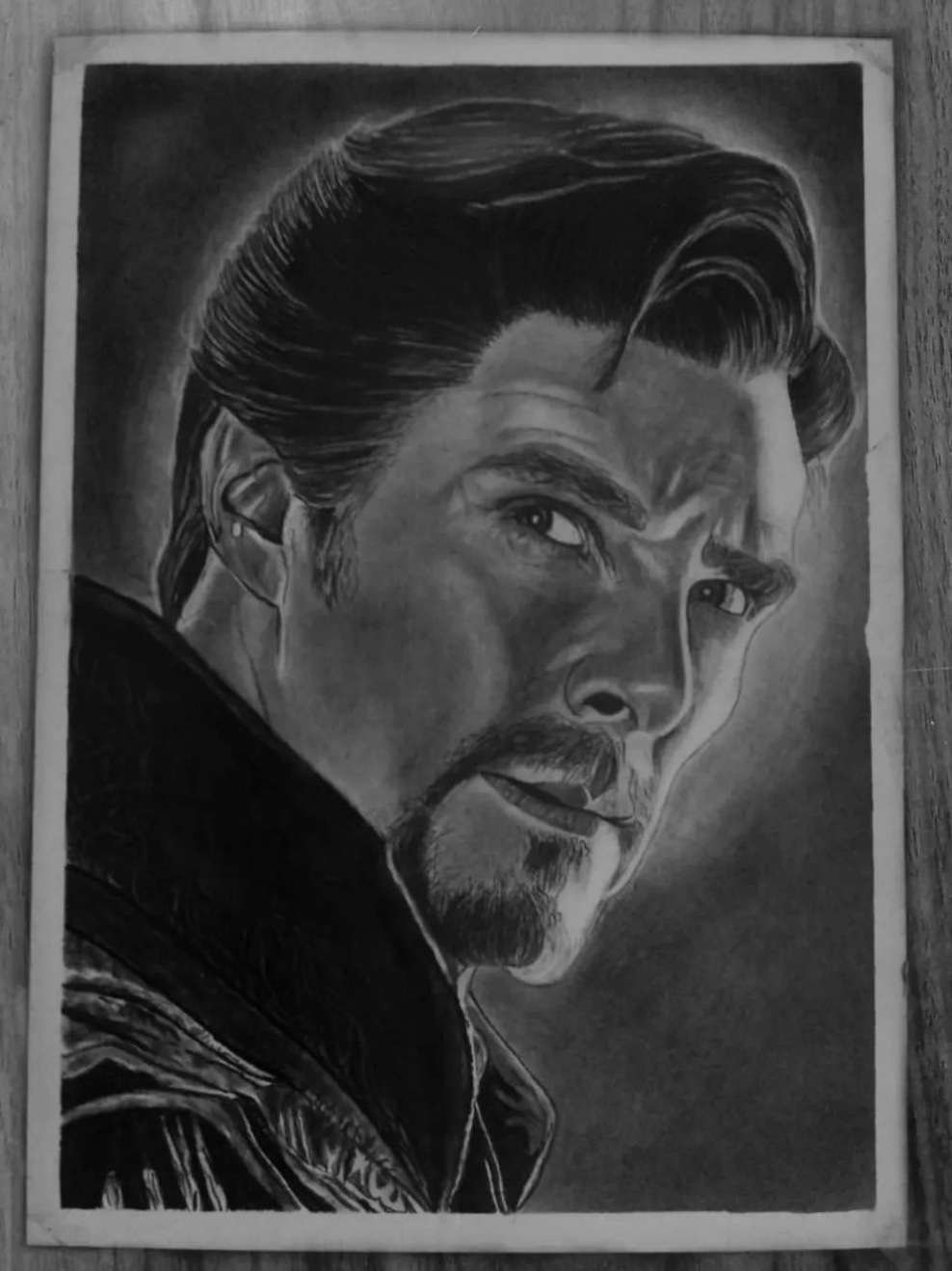 Doctor Strange Pencil Drawing | How To Draw Portrait with Shading - YouTube